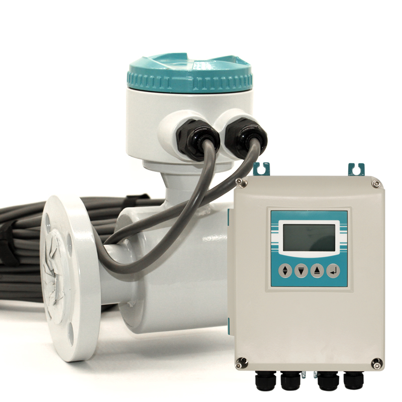 分体式电磁流量计